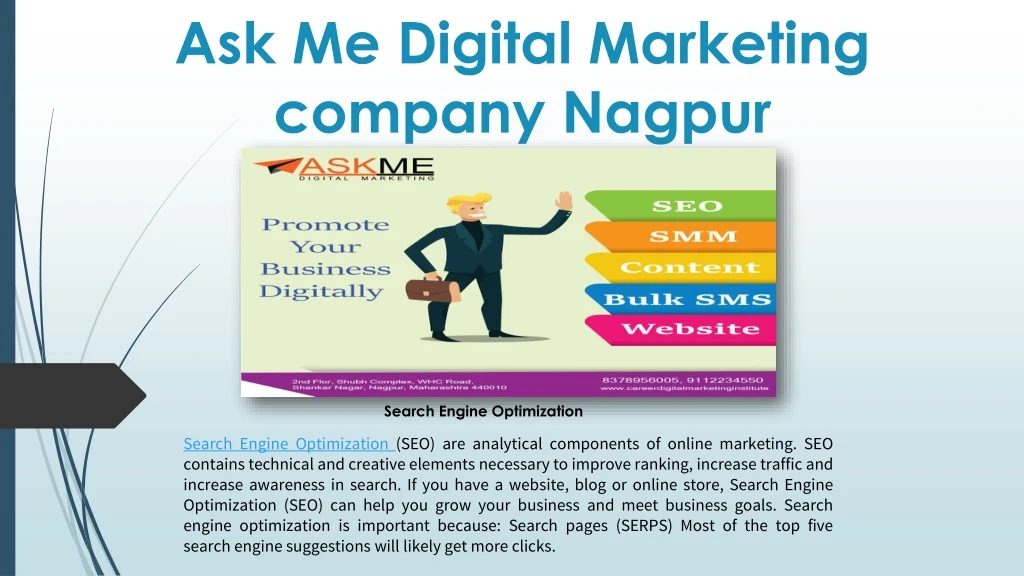 ask me digital marketing company nagpur