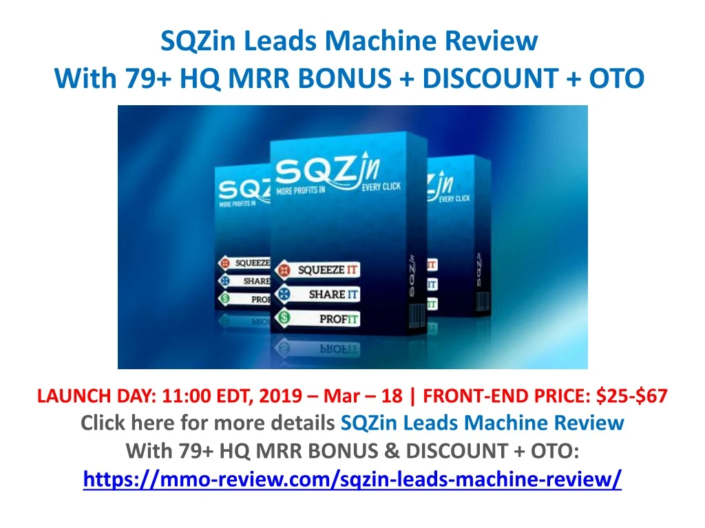 sqzin leads machine review with 79 hq mrr bonus