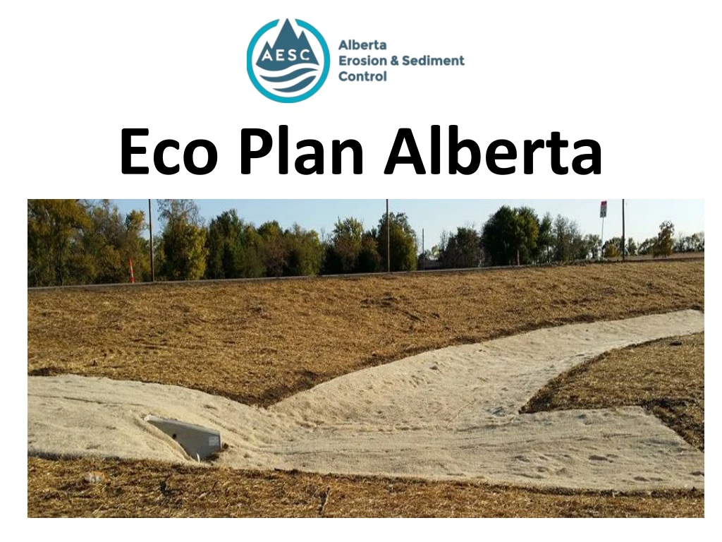 eco plan alberta