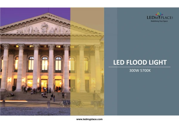 9 Best Features You Need To Know About 300W LED Flood Lights