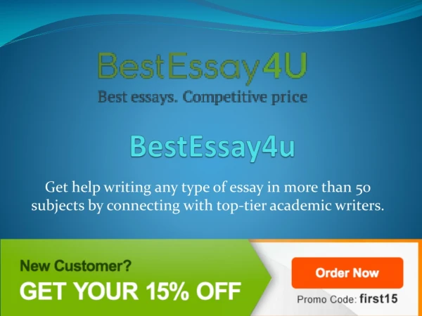 Best Essay Writing Service From Essay Experts in US