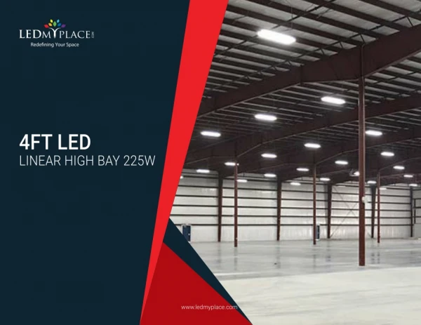 4FT LED Linear High Bay Light 225W - LEDMyplace