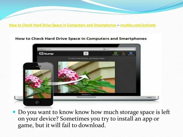 How to Check Hard Drive Space in Computers and Smartphones