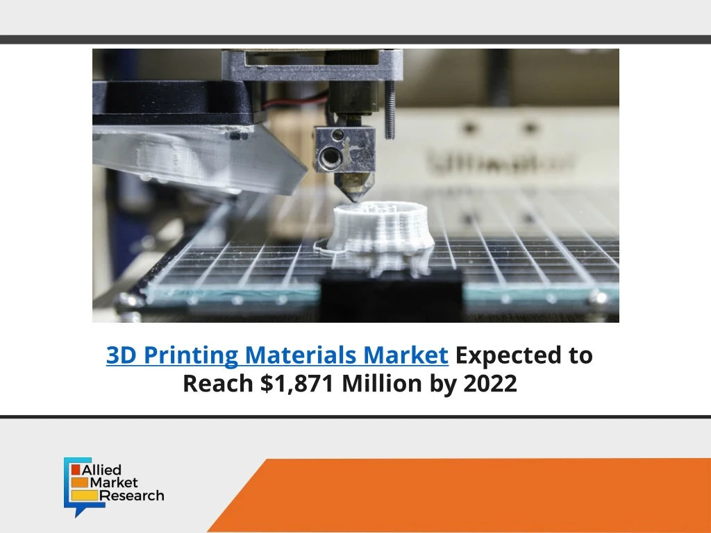3d printing materials market expected to reach