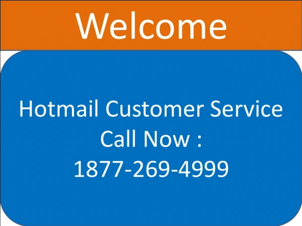 Tech Support for Hotmail issues