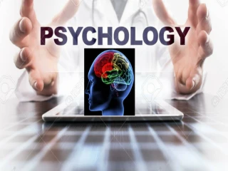 Psychologist - slide 1