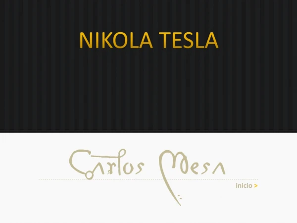 nikola tesla