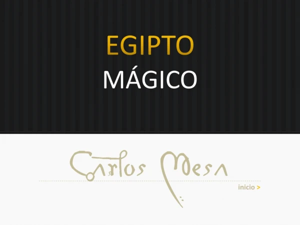 egipto m gico