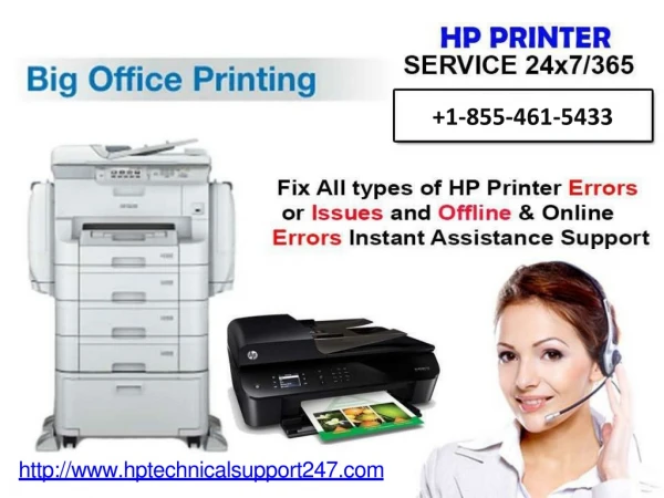 HP Printer Support Phone Number 24/7