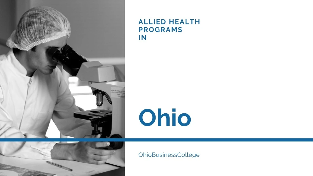 allied health programs in