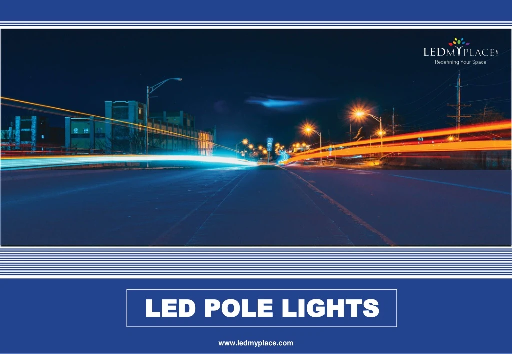 led pole lights