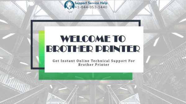Brother Printer Technical Support Number 1844-853-1440 | Customer support