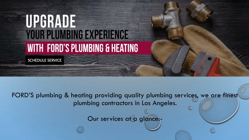 ford s plumbing heating providing quality