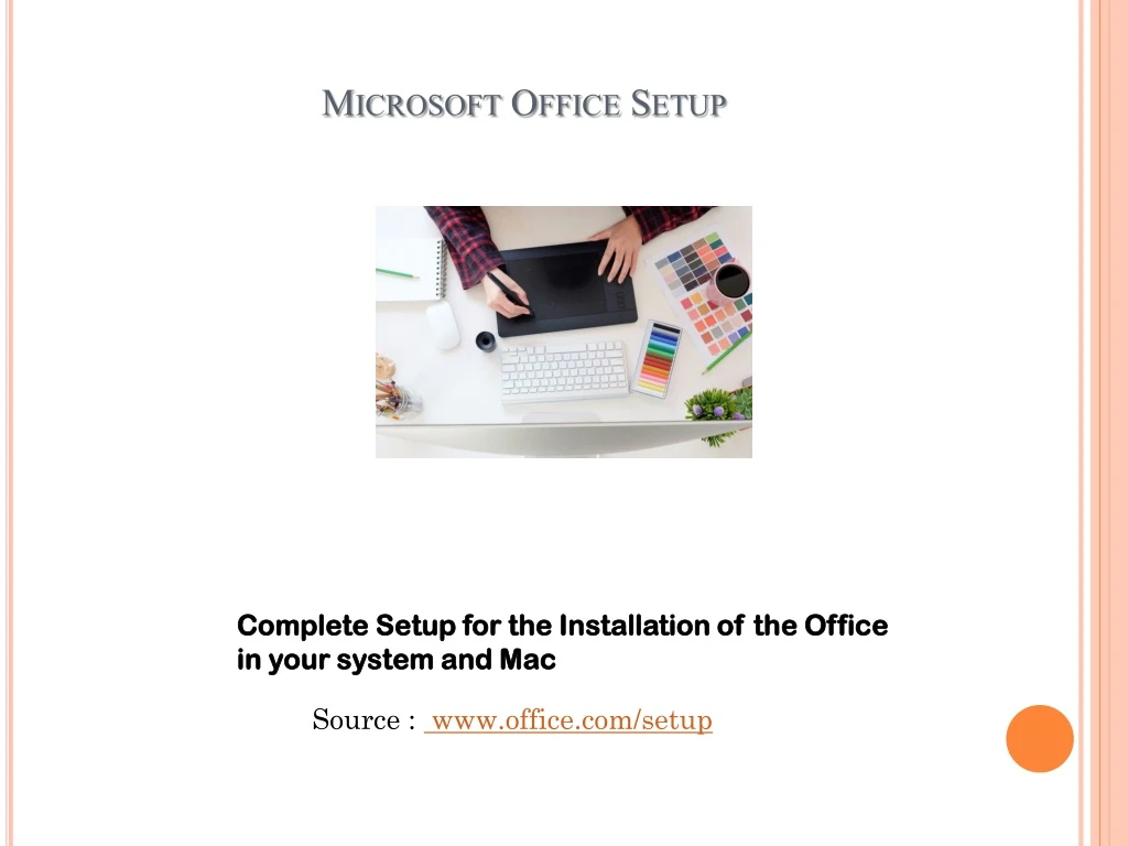 microsoft office setup