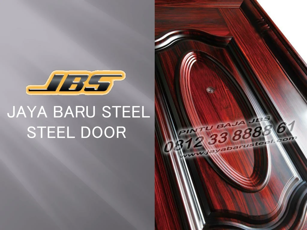 jaya baru steel steel door