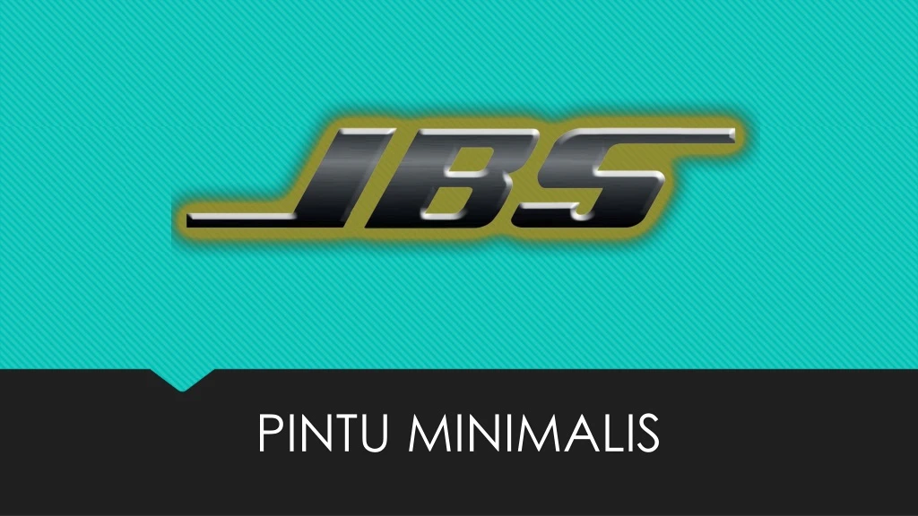 pintu minimalis