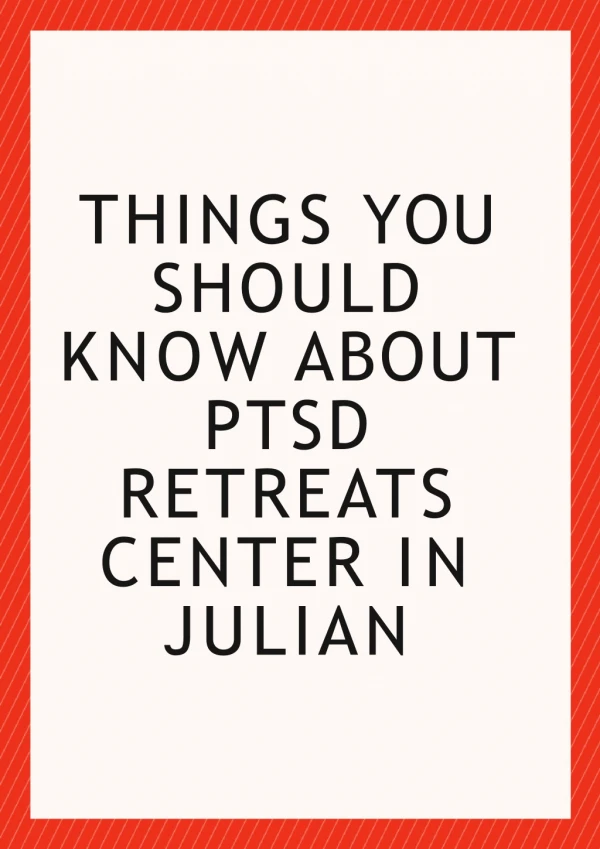 Things You Should Know About PTSD in First Responders