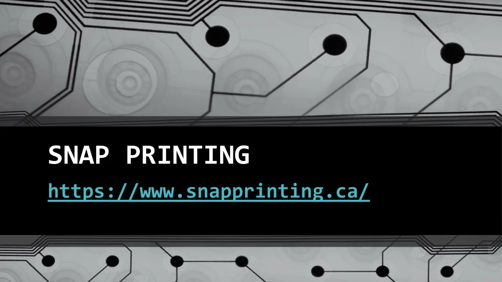 snap printing