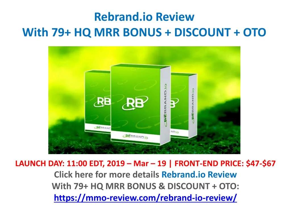 rebrand io review with 79 hq mrr bonus discount