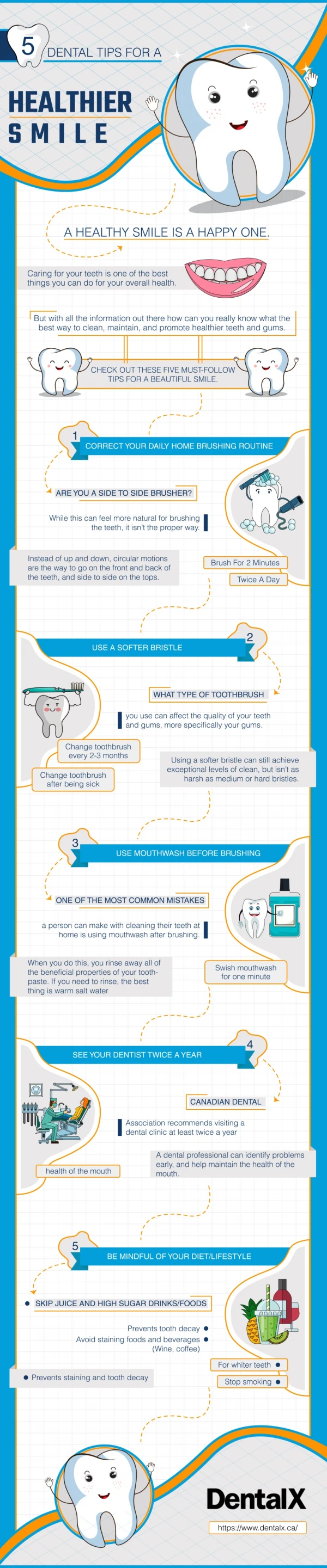 5 Dental Tips For A Healthier Smile