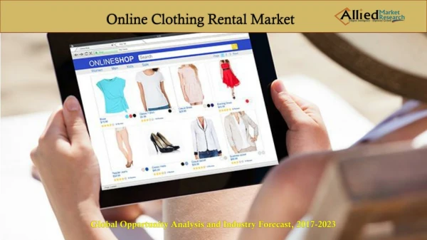 Online Clothing Rental Market PDF