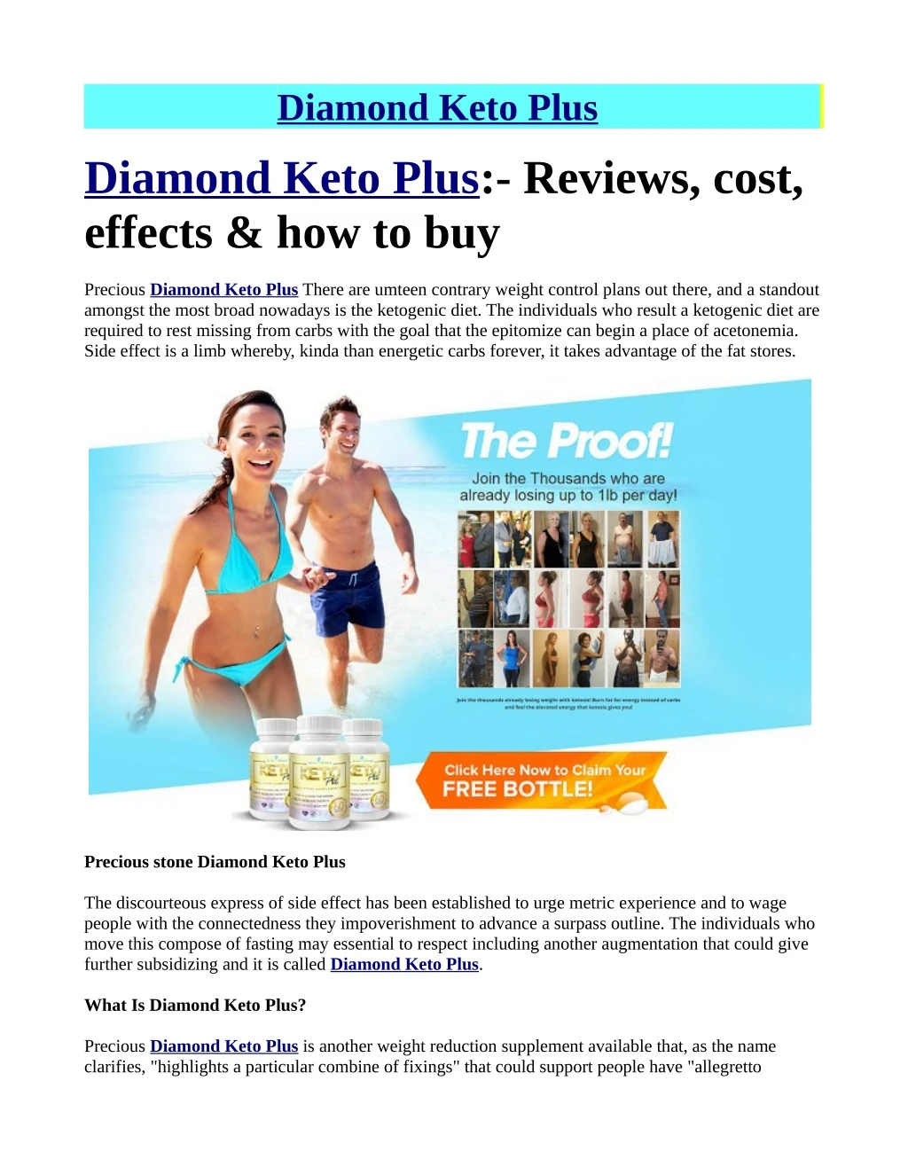diamond keto plus diamond keto plus reviews cost