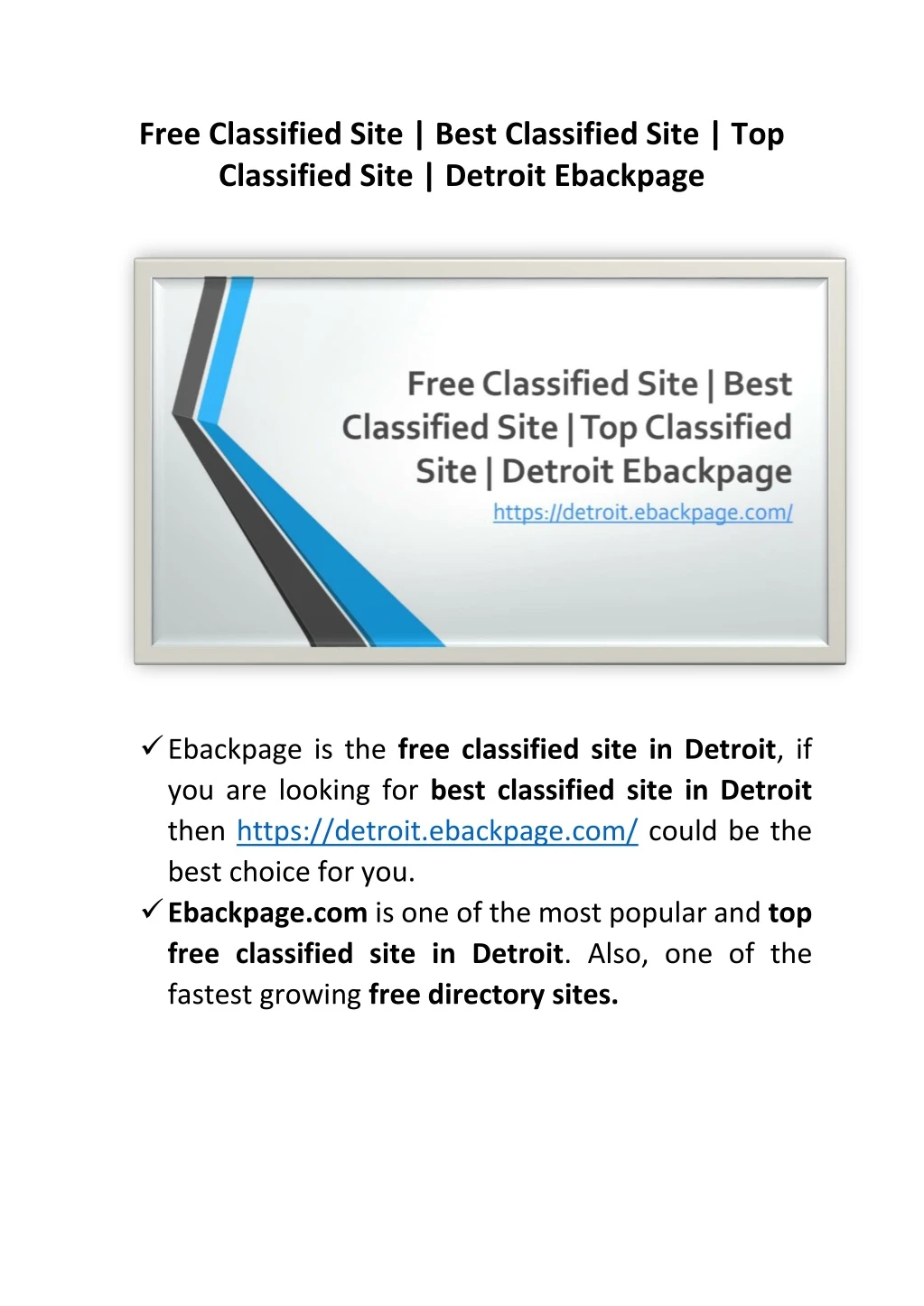 free classified site best classified site