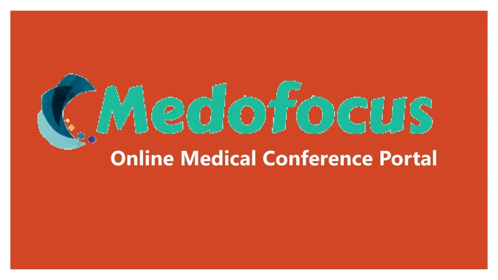 online medical conference portal