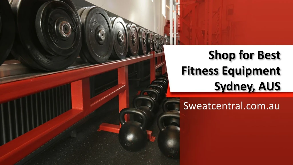 shop for best fitness equipment sydney aus