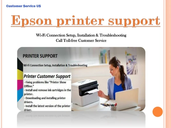 Epson printer support number