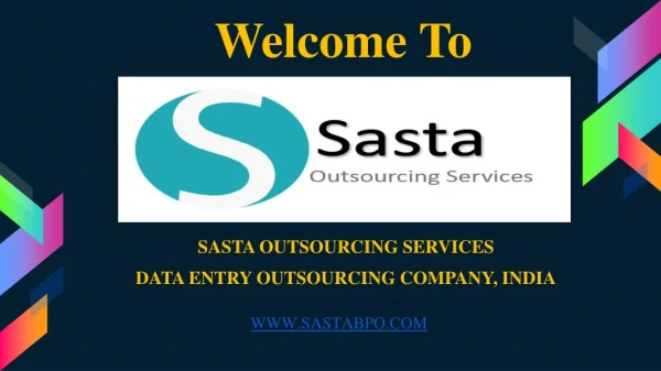 Outsource Website Data Entry - Increase Visitors and Generate Leads