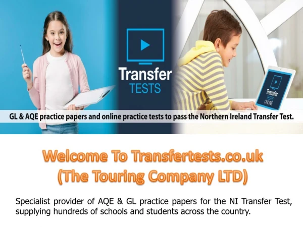 Welcome To Transfertests.co.uk : The Touring Company LTD