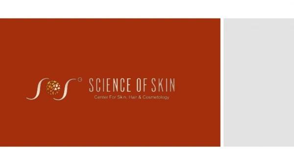Science of skin