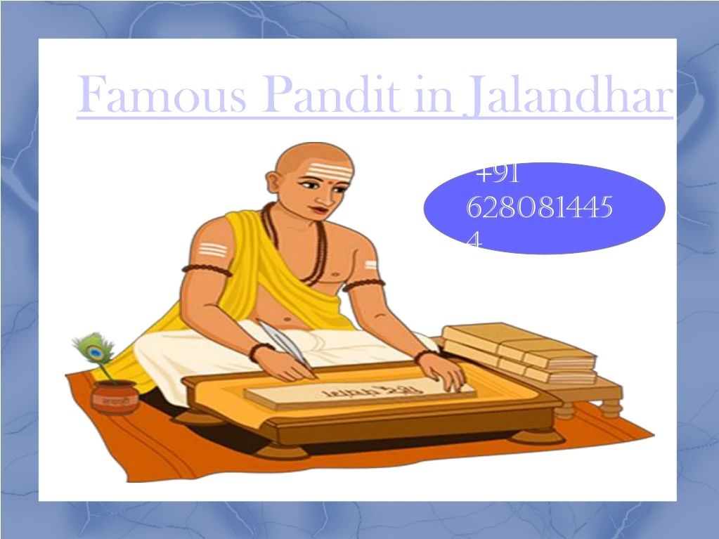 famous pandit in jalandhar