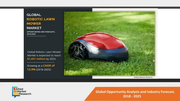 Robotic Lawn Mower Market Top Impacting Factors