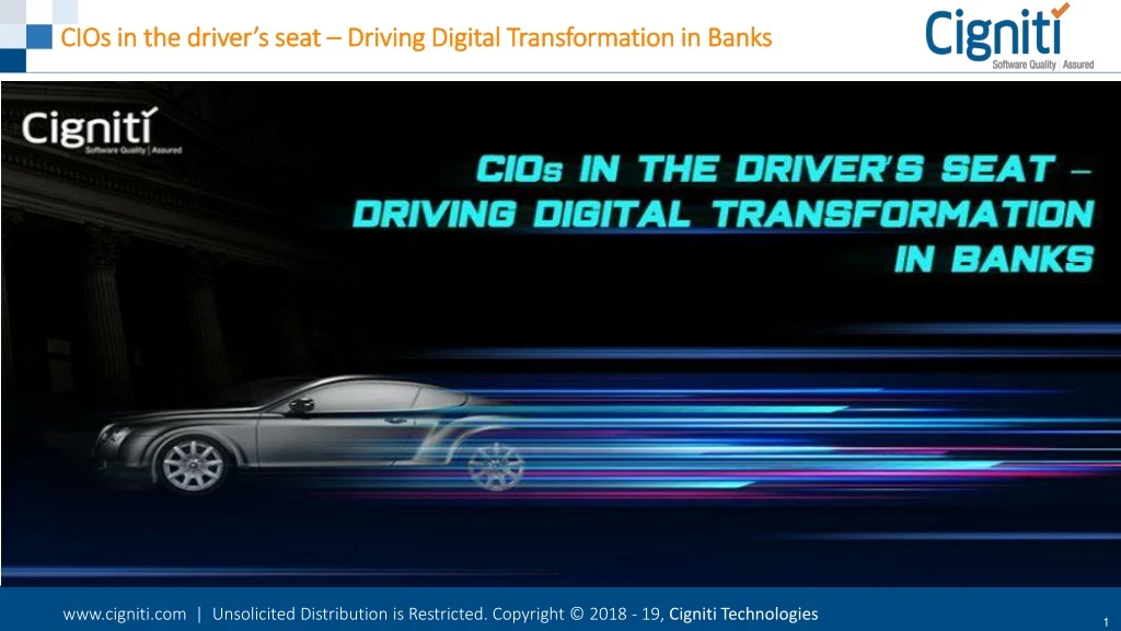 cios in the driver s seat driving digital