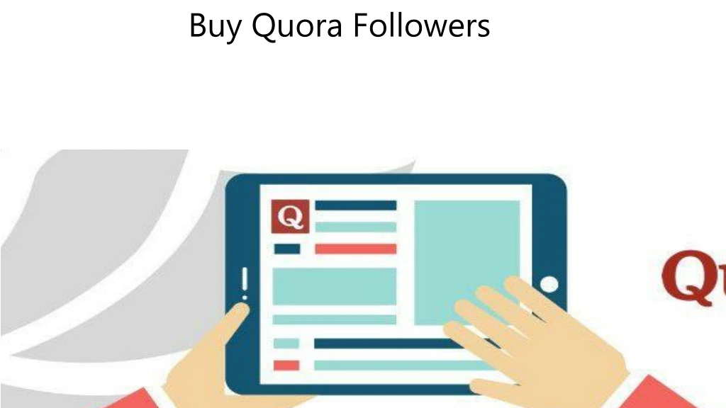 buy quora followers