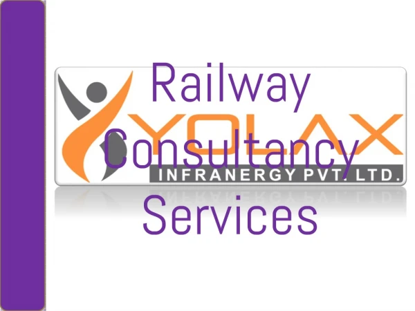 Railway Consultancy Service, Railway Liaisoning, Approval of Plan from Railway