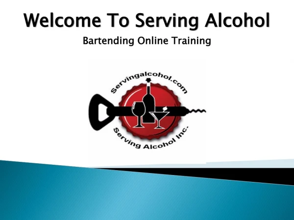 Florida Alcohol Certification - Bartending Online Training