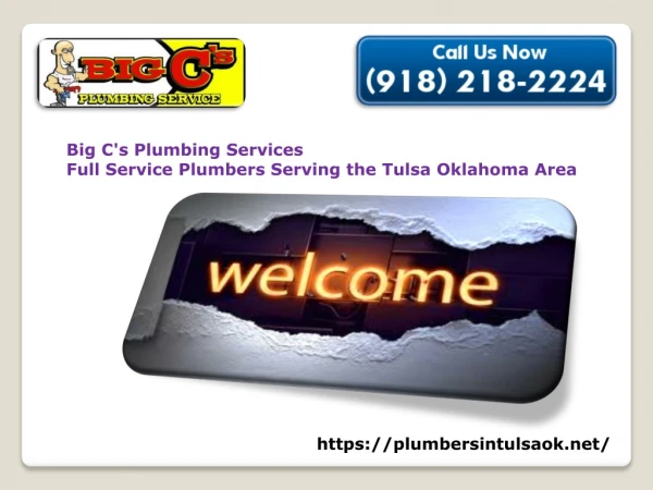 Plumber in Tulsa provides affordable plumbing services for you