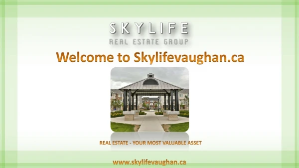 Vaughan Real Estate - Houses For Sale