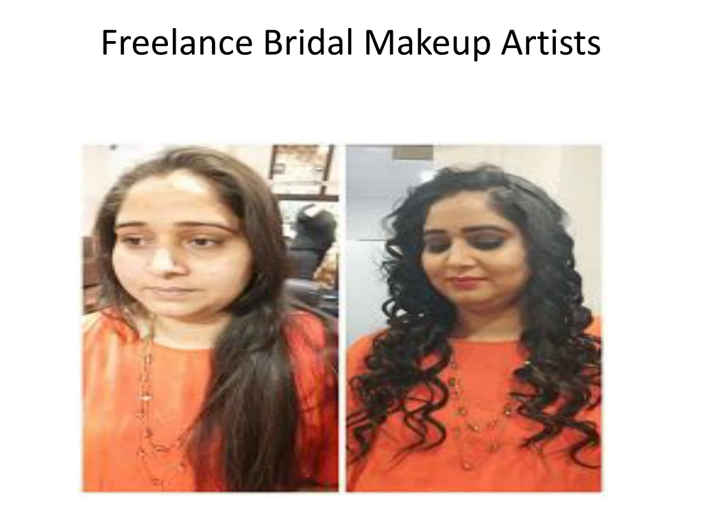freelance bridal makeup artists