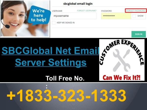 SBCGlobal Email Server Settings