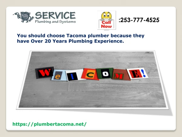 Tacoma plumbers prove very helpful to provide plumbing services