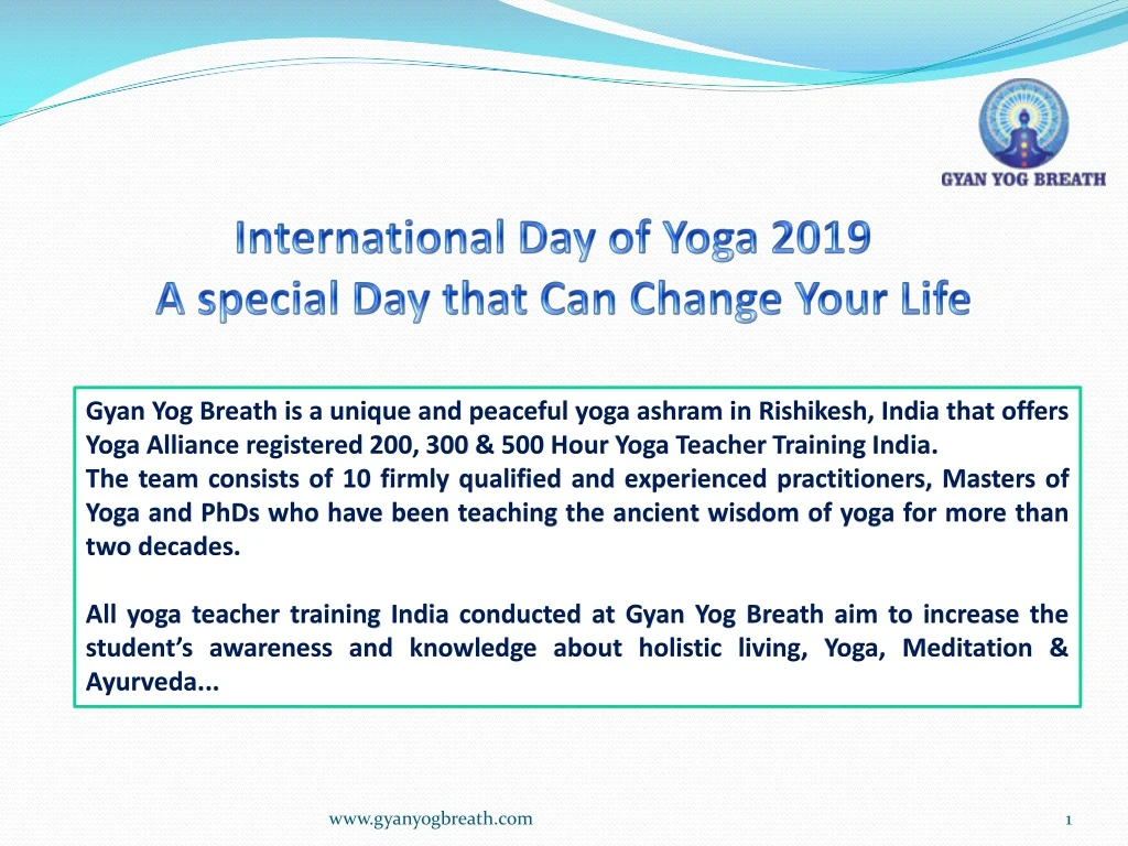 international day of yoga 2019 a special day that