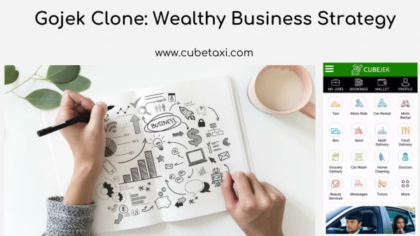 Gojek Clone: Wealthy Business Strategy