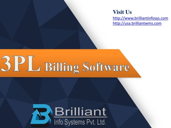 3pl Warehouse Software
