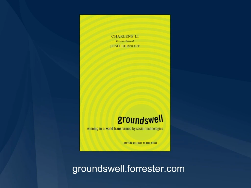 groundswell forrester com