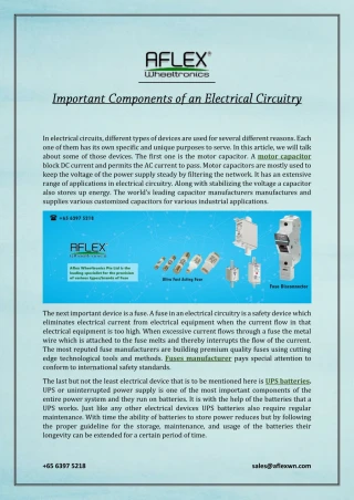 PPT - Components, Symbols, And Circuitry Of Air-Conditioning Wiring ...