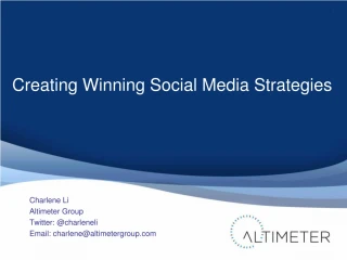 Social Media Marketing-Brazil - slide 1